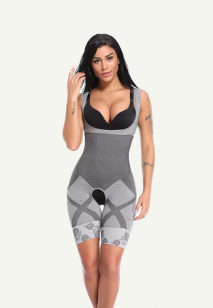 Pentiza - Miracle Figure Control Bodysuit - Gray