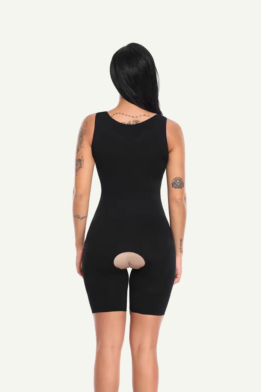 Pentiza - Miracle Figure Control Bodysuit - Black
