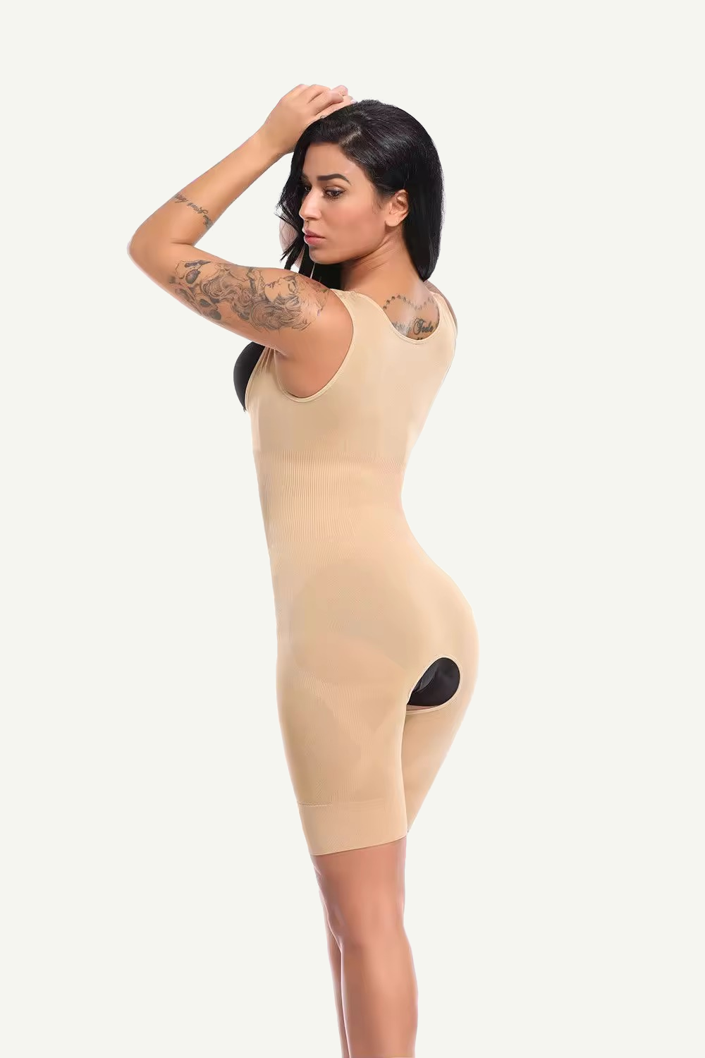 Pentiza - Miracle Figure Control Bodysuit - Skin