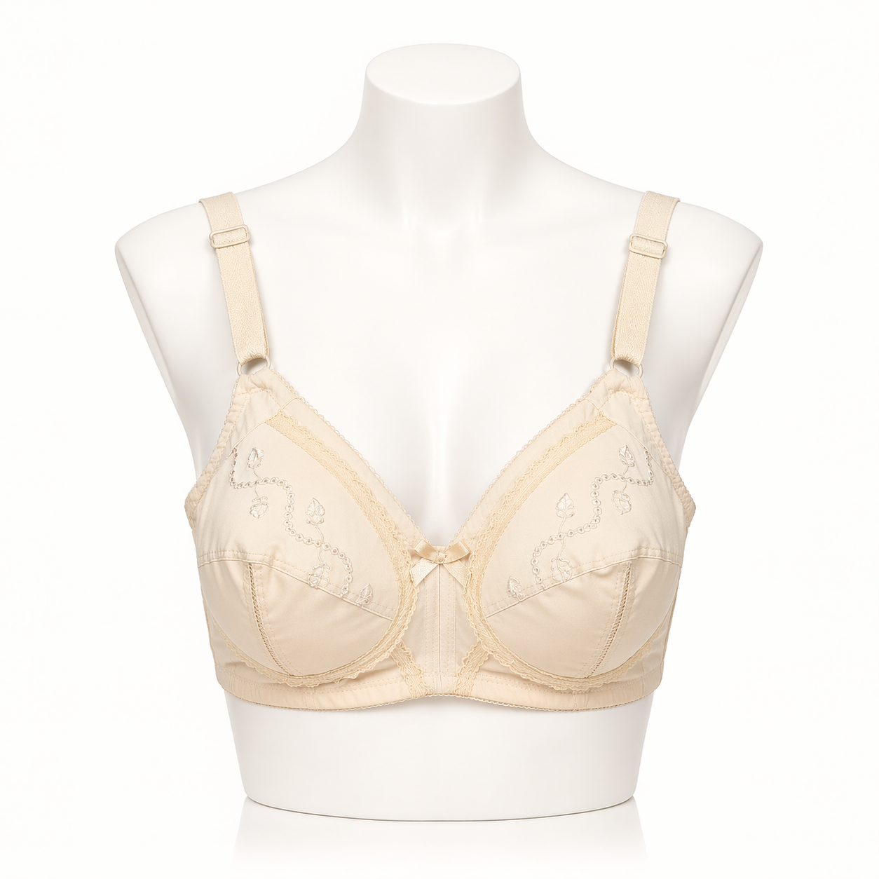 Pentiza- Non Wired And Non Padded Cotton Bra