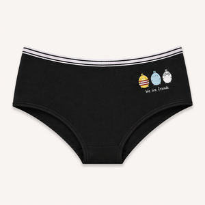 Pentiza - Velmora Pack of 5 Cotton Comfort Panties