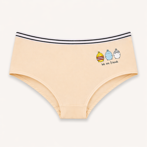 Pentiza - Velmora Pack of 3 Cotton Comfort Panties
