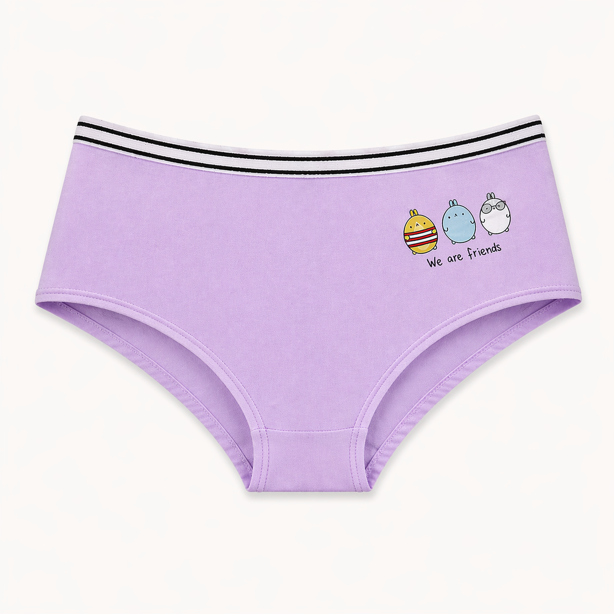 Pentiza - Velmora Pack of 5 Cotton Comfort Panties