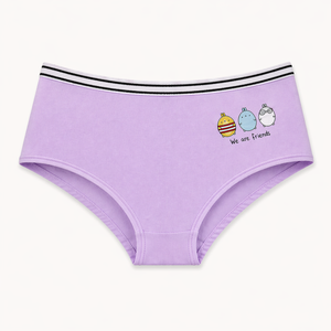 Pentiza - Velmora Pack of 5 Cotton Comfort Panties