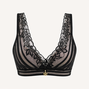 Pentiza – Veloura Sheer Lace Padded Pushup Bralette