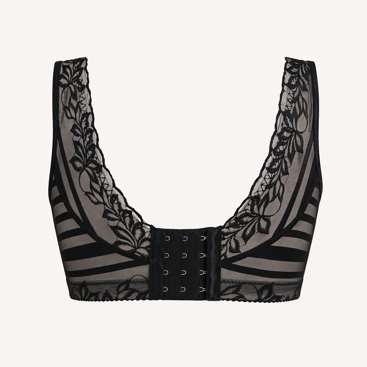 Pentiza – Veloura Sheer Lace Padded Pushup Bralette