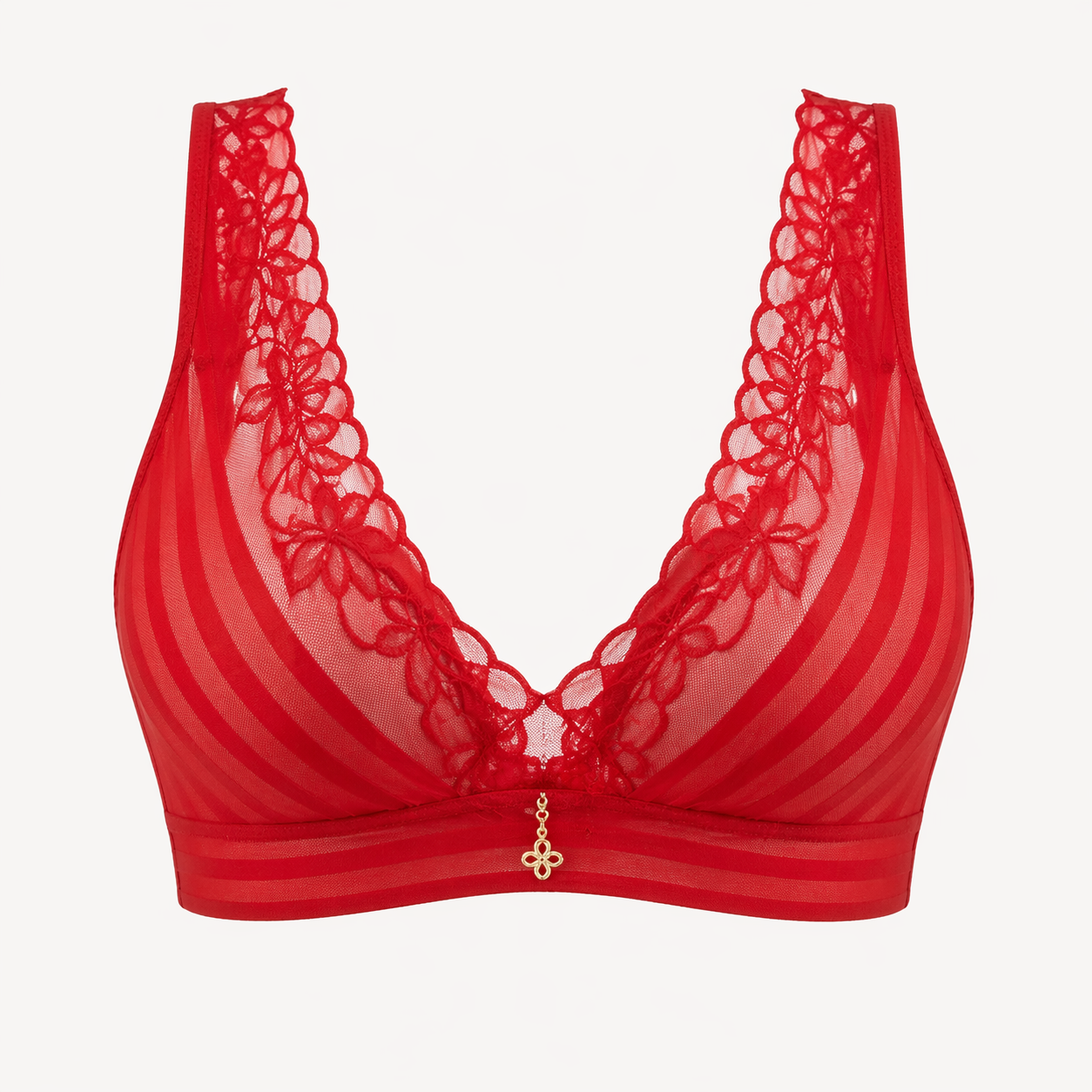 Pentiza – Veloura Sheer Lace Padded Pushup Bralette