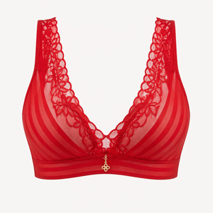 Pentiza – Veloura Sheer Lace Padded Pushup Bralette