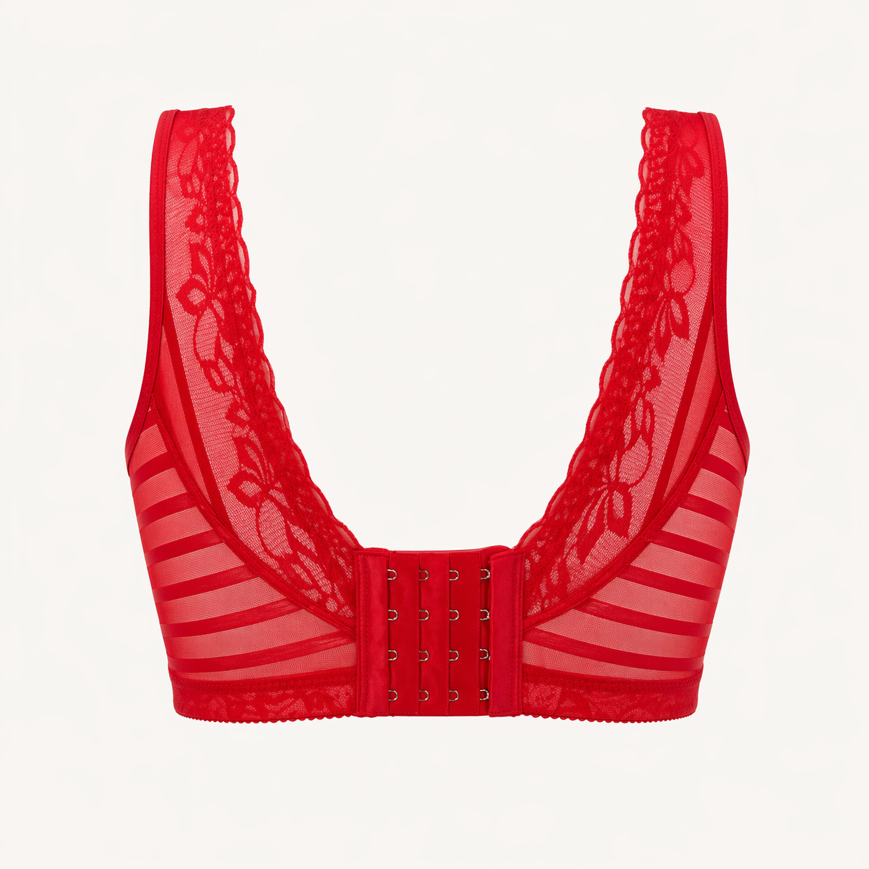 Pentiza – Veloura Sheer Lace Padded Pushup Bralette