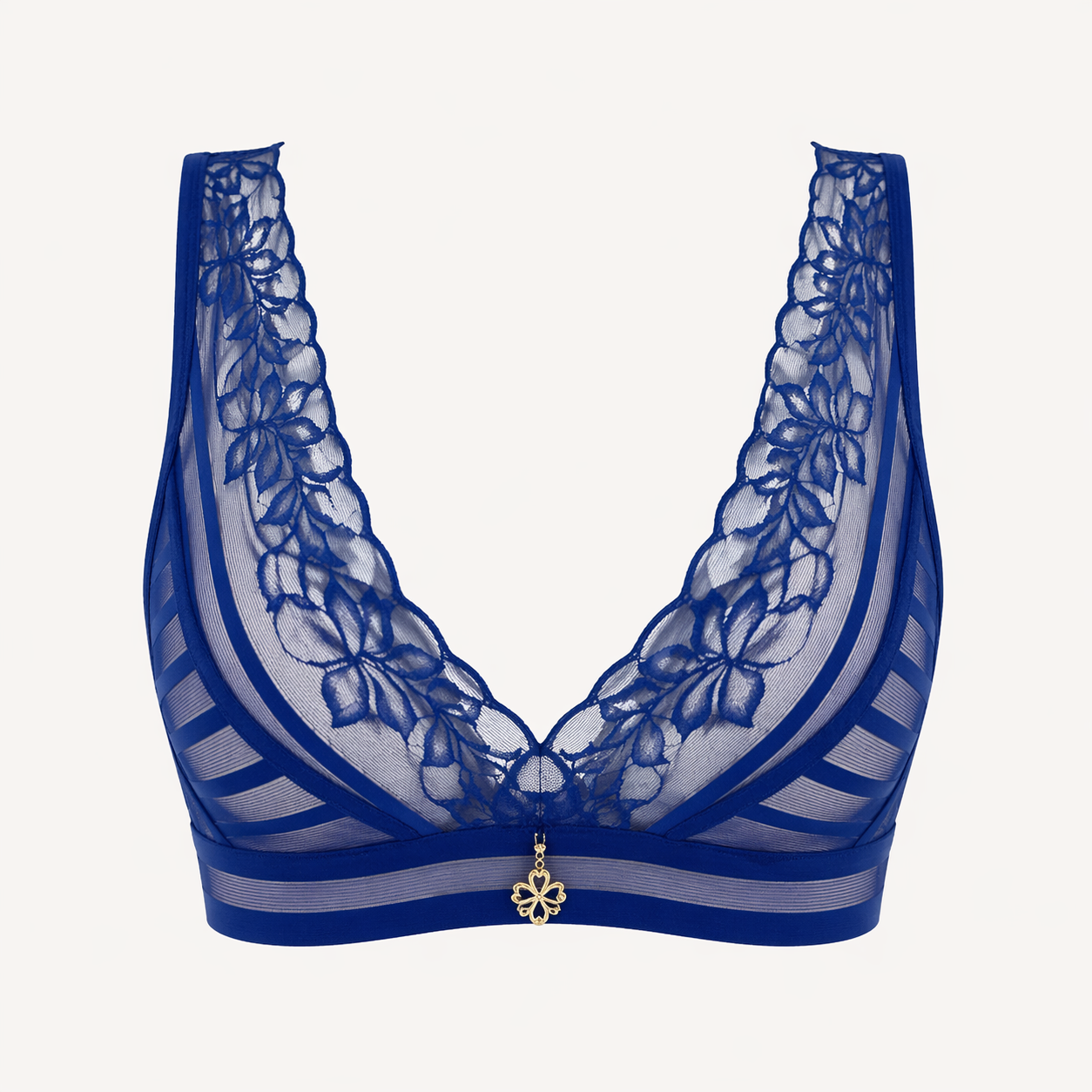 Pentiza – Veloura Sheer Lace Padded Pushup Bralette