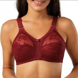 Lace Support Bra