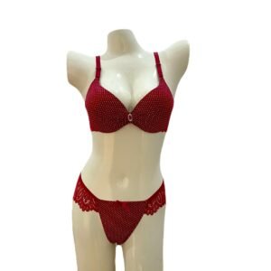 Pentiza Push Up Lace Bra & Penty Set